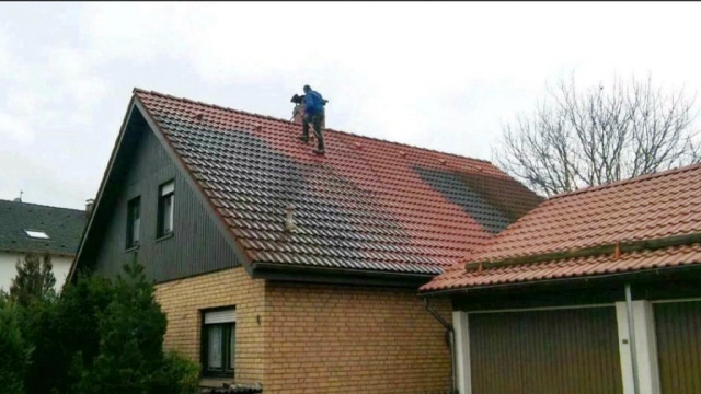 Dachreinigung